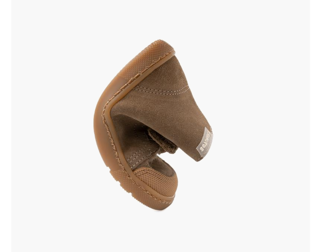 U540 Carlet - Botín Unisex Barefoot (Topo) horma ancha
