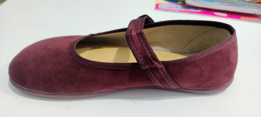 Batilas bailarinas respetuosas serratex burdeos