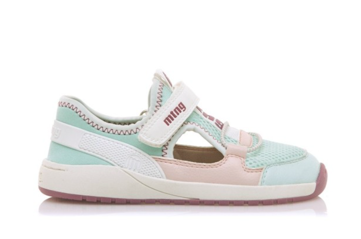 Mustang kids Free sandalias respetuosas 59577 rosa verde