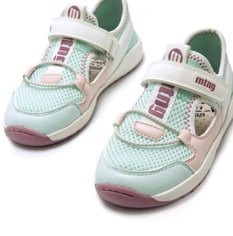 Mustang kids Free sandalias respetuosas 59577 rosa verde