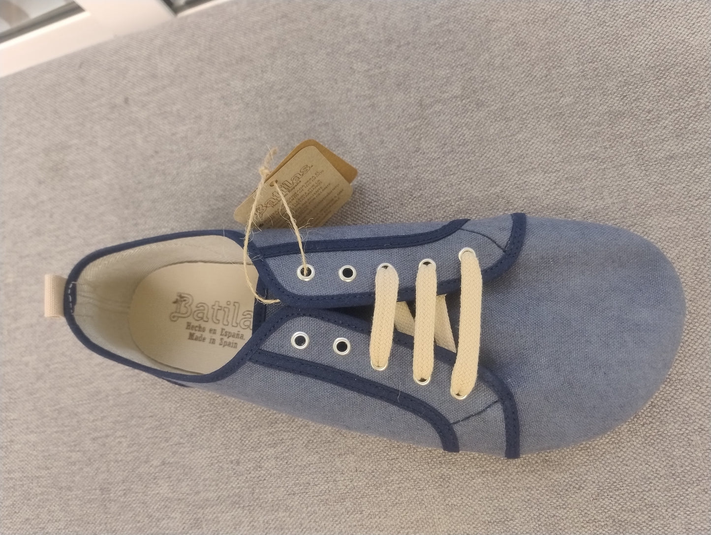 Batilas deportivas Barefoot marino: Comodidad, Estilo Clásico y moda