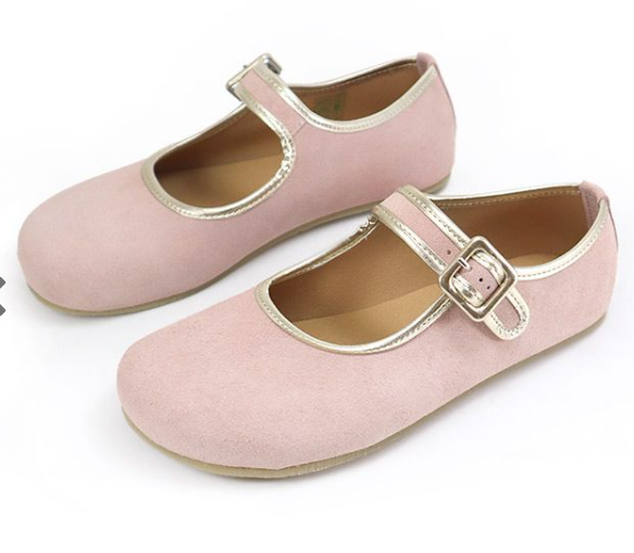 Ray Musgo - Zapatos merceditas barefoot anchas- ENDIZ Nude