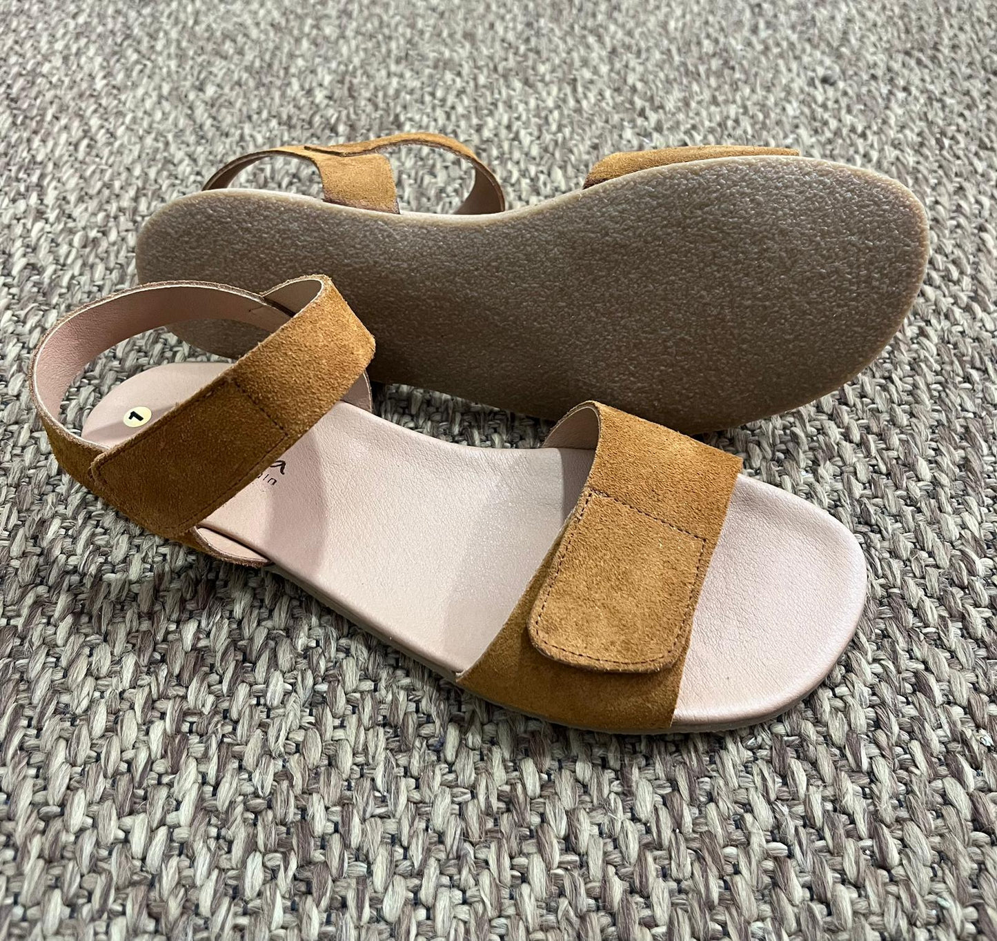 Marichica by Soriano sandalias barefoot de Piel Hecha a Mano en España modelo BA2228 Serr. setter