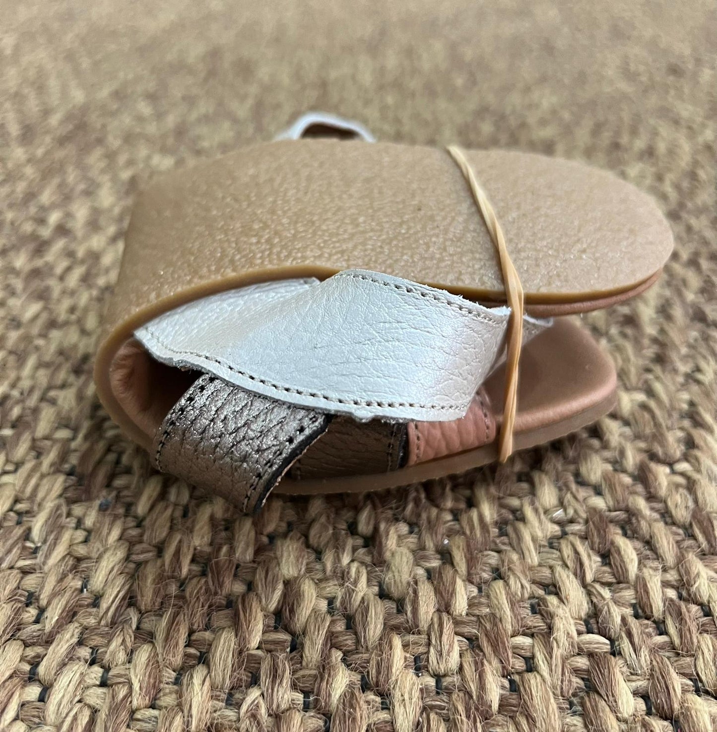 Marichica by Soriano sandalias barefoot de Piel Hecha a Mano en España Modelo BA1432 Multicava