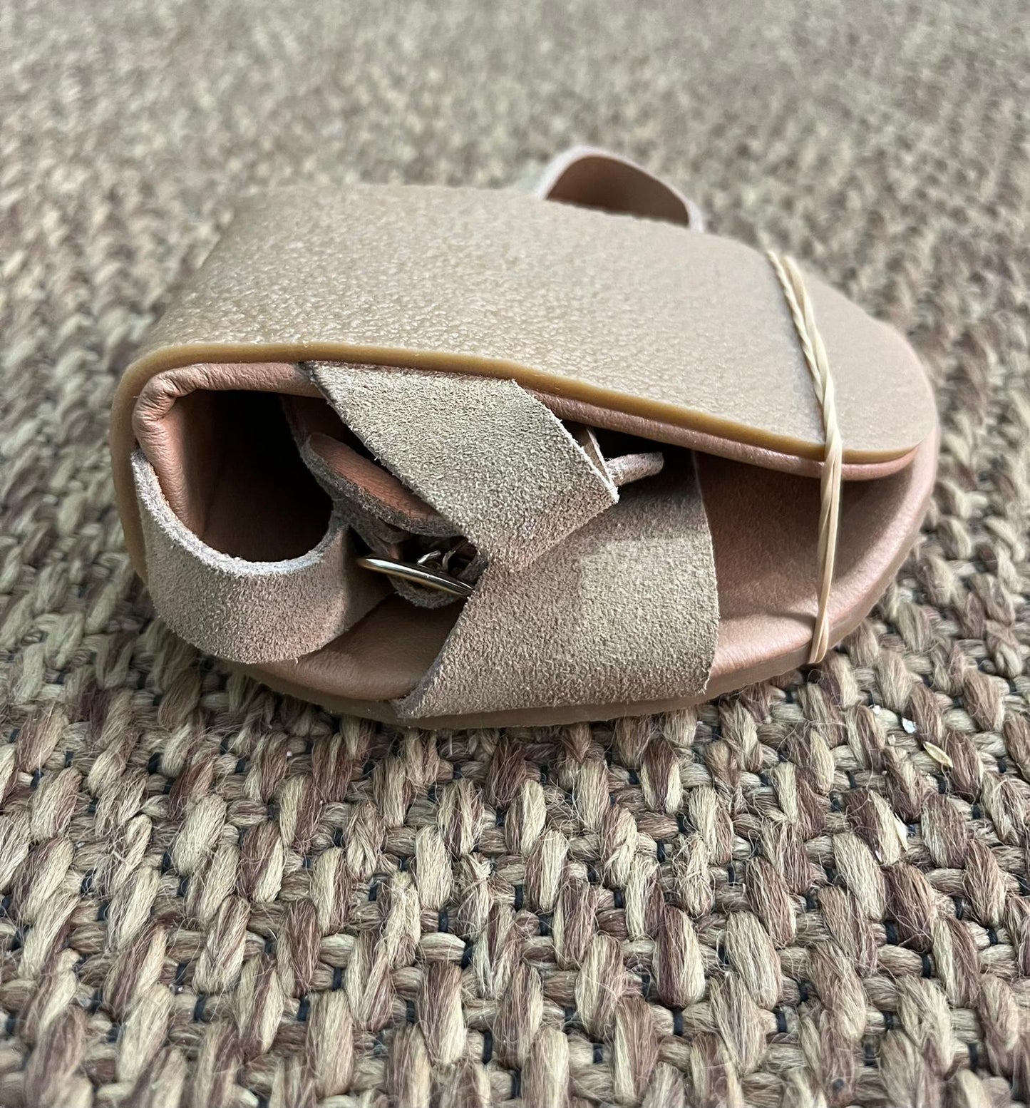 Marichica by Soriano sandalias barefoot de Piel Hecha a Mano en España Modelo BA2209 serr. Mushroo