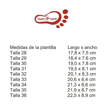 Bar3foot ELF Denver Vegan Negro