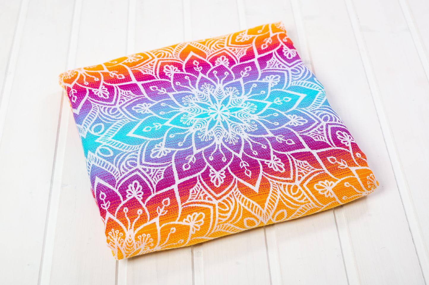 Ring Sling Be Lenka Mandala - rainbow