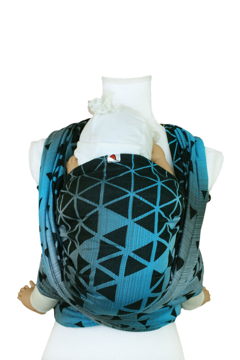 Ring Sling Be Lenka Triangle - sapphire