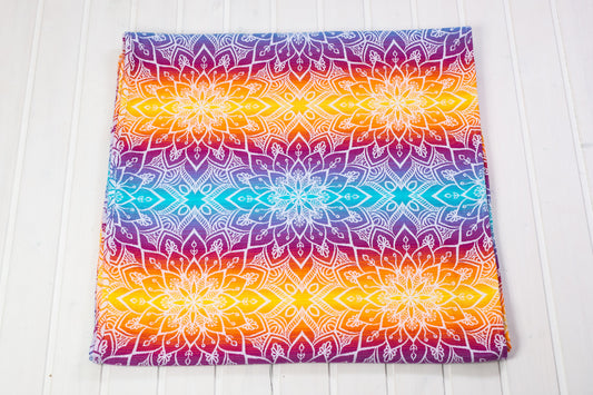 Rebozo Be Lenka Mandala - iridescent