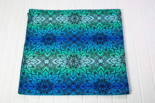 Rebozo Be Lenka Mandala - polar aurora
