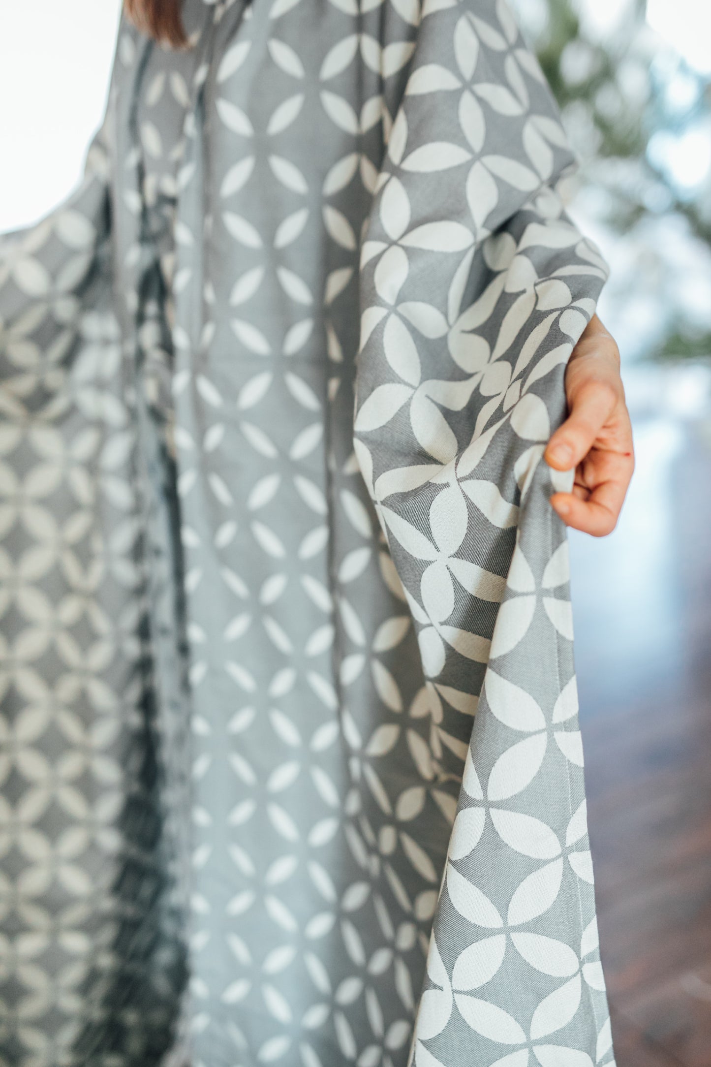 Be Lenka Classic scarf - Gray