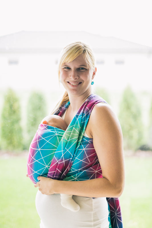 Be Lenka Spider Web Scarf - galaxy