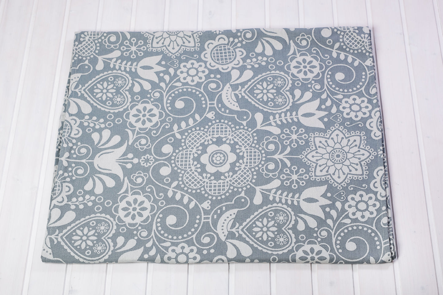 Rebozo Be Lenka Folk - gris