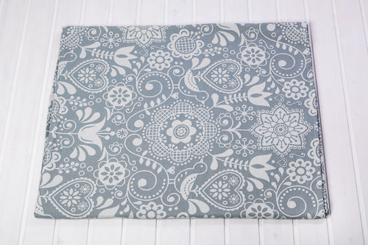 Be Lenka Folk rebozo - gray