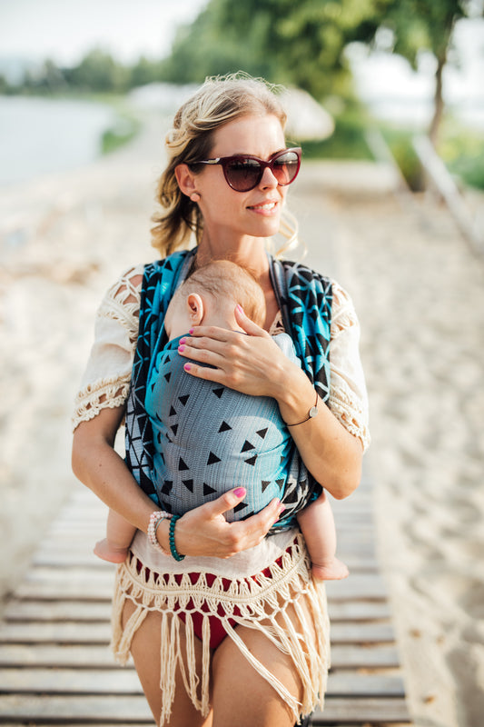 Be Lenka Triangle scarf - sapphire