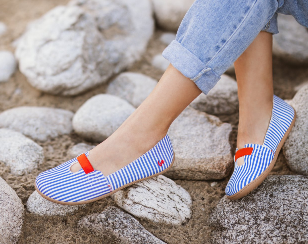 Ballet Flats Be Lenka - Harmony - Blue Stripes