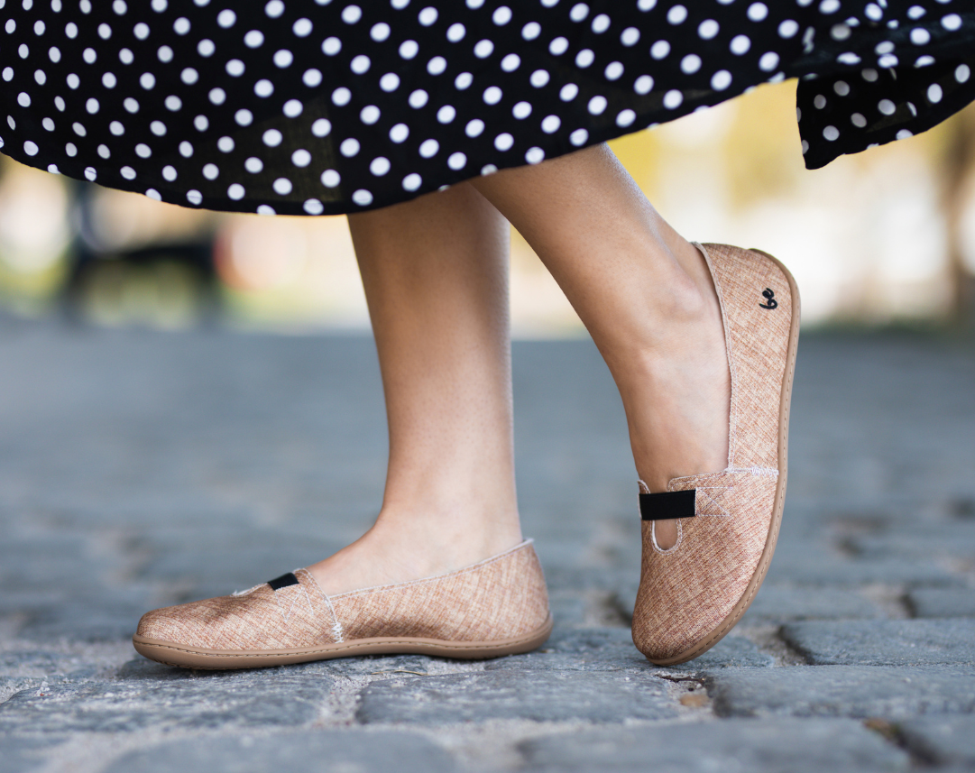 Ballet Flats Be Lenka - Harmony - Jute Brown