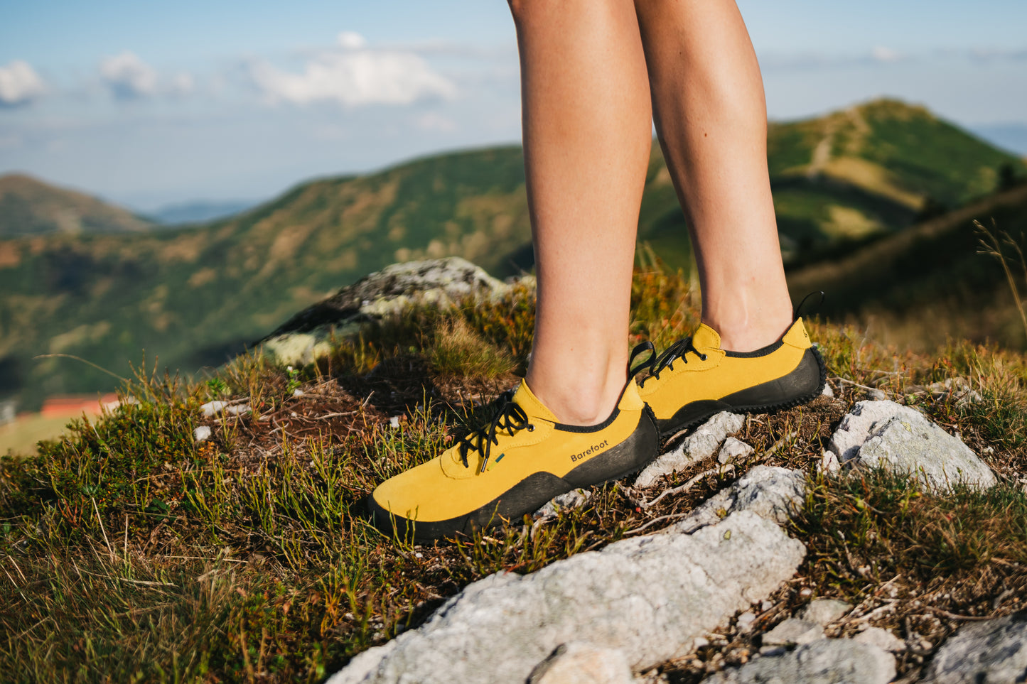 Barefoot Be Lenka Trailwalker 2.0 - Mustard