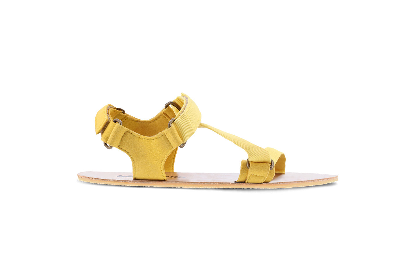 Barefoot sandals Be Lenka Flexi - Yellow