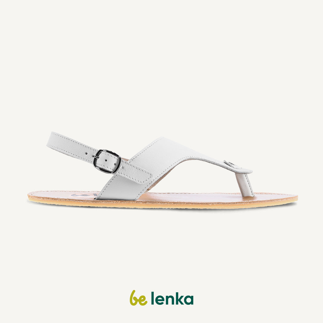 Barefoot sandals Be Lenka Promenade - Ivory White