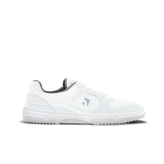 Barefoot Sneakers Barebarics - Axiom - White & Light Gray