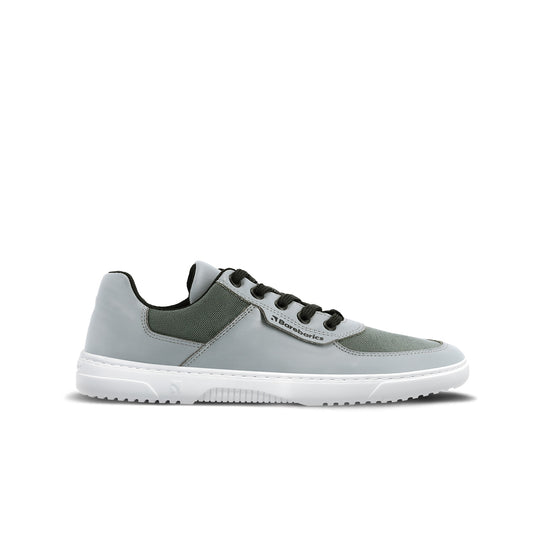 Barefoot Sneakers Barebarics Bravo - Gray & White