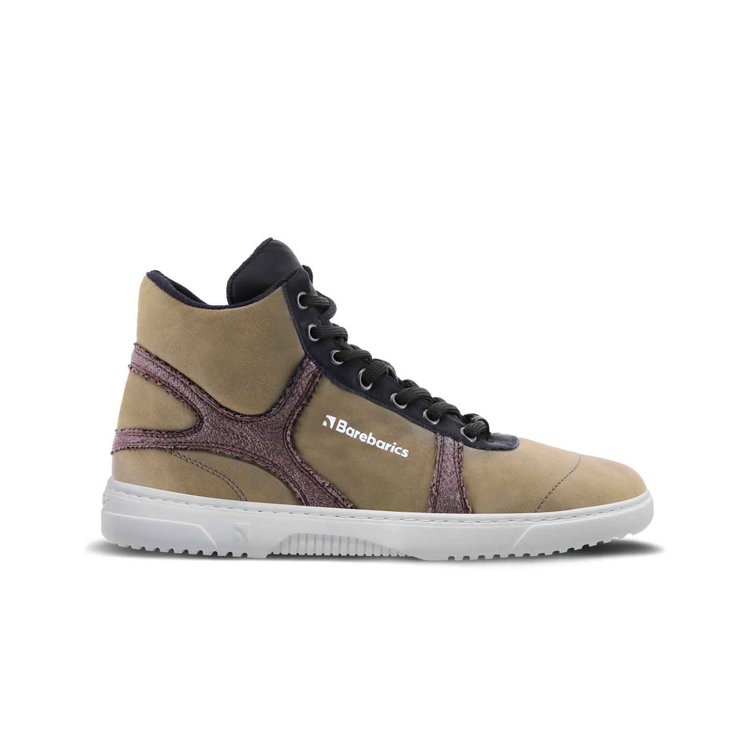 Barefoot Sneakers Barebarics - Hifly - Dark Green & Gray