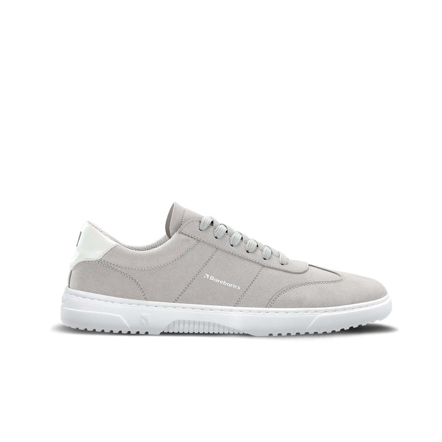 Barefoot Sneakers Barebarics - Pulsar - Gray & White