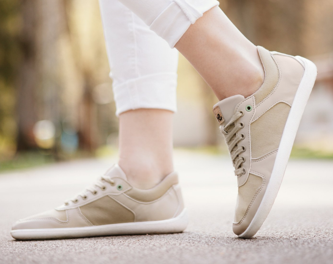 Barefoot sneakers Be Lenka Champ 2.0 - Vegan - Beige
