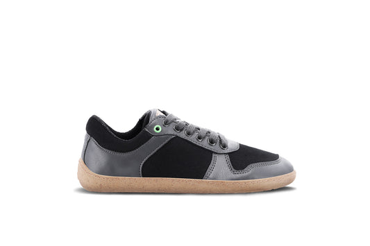 Barefoot sneakers Be Lenka Champ 2.0 - Vegan - Dark Gray & Black