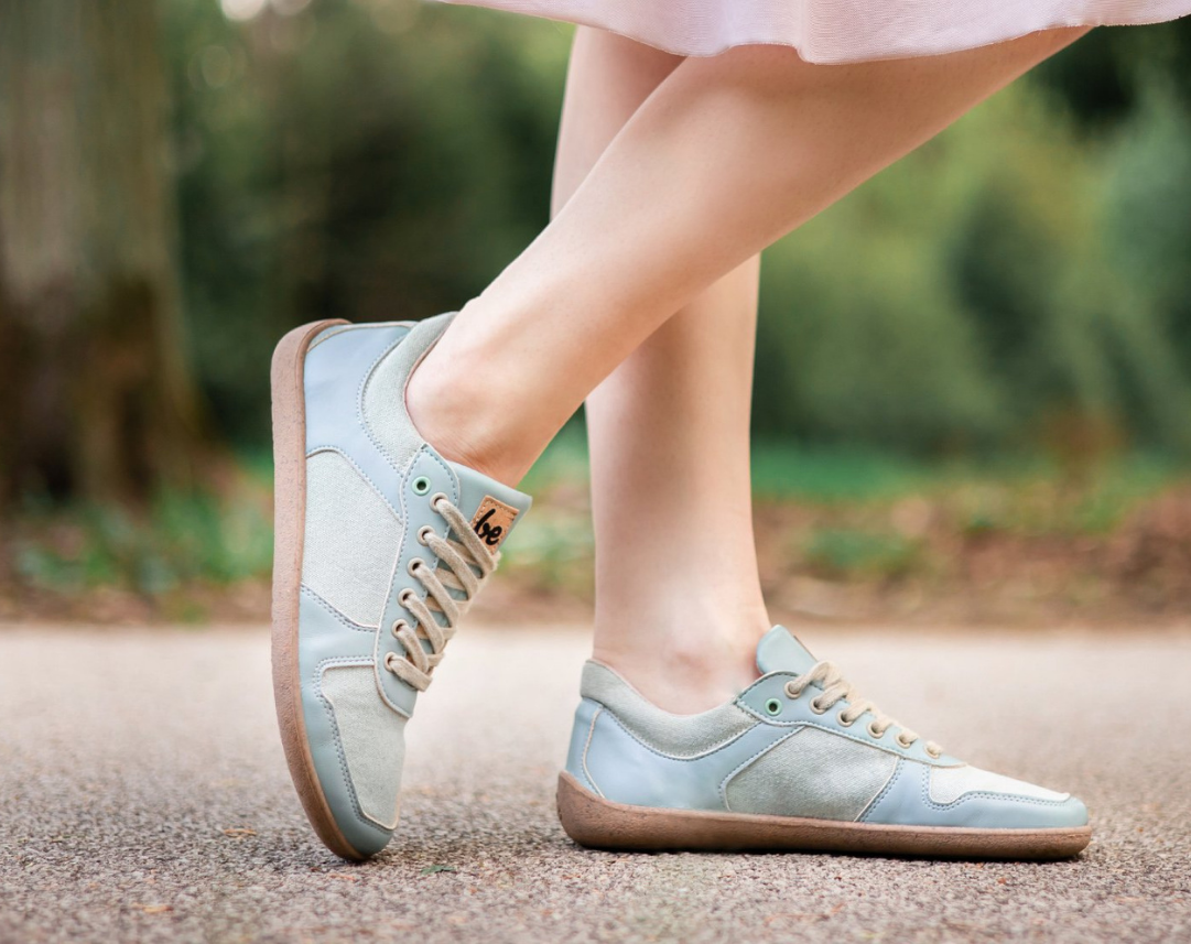 Barefoot sneakers Be Lenka Champ 2.0 - Vegan - Light Teal