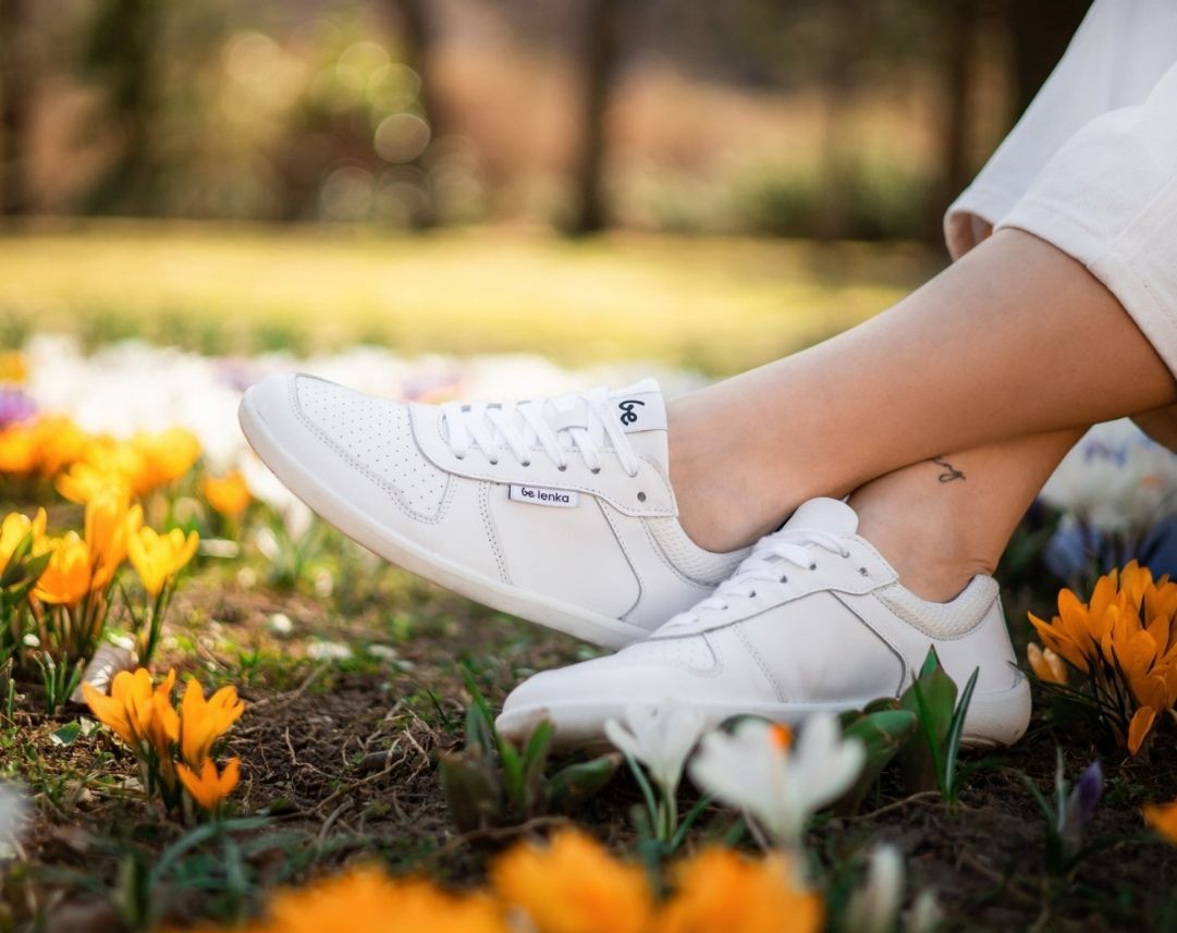 Barefoot sneakers Be Lenka Champ 2.0 - White