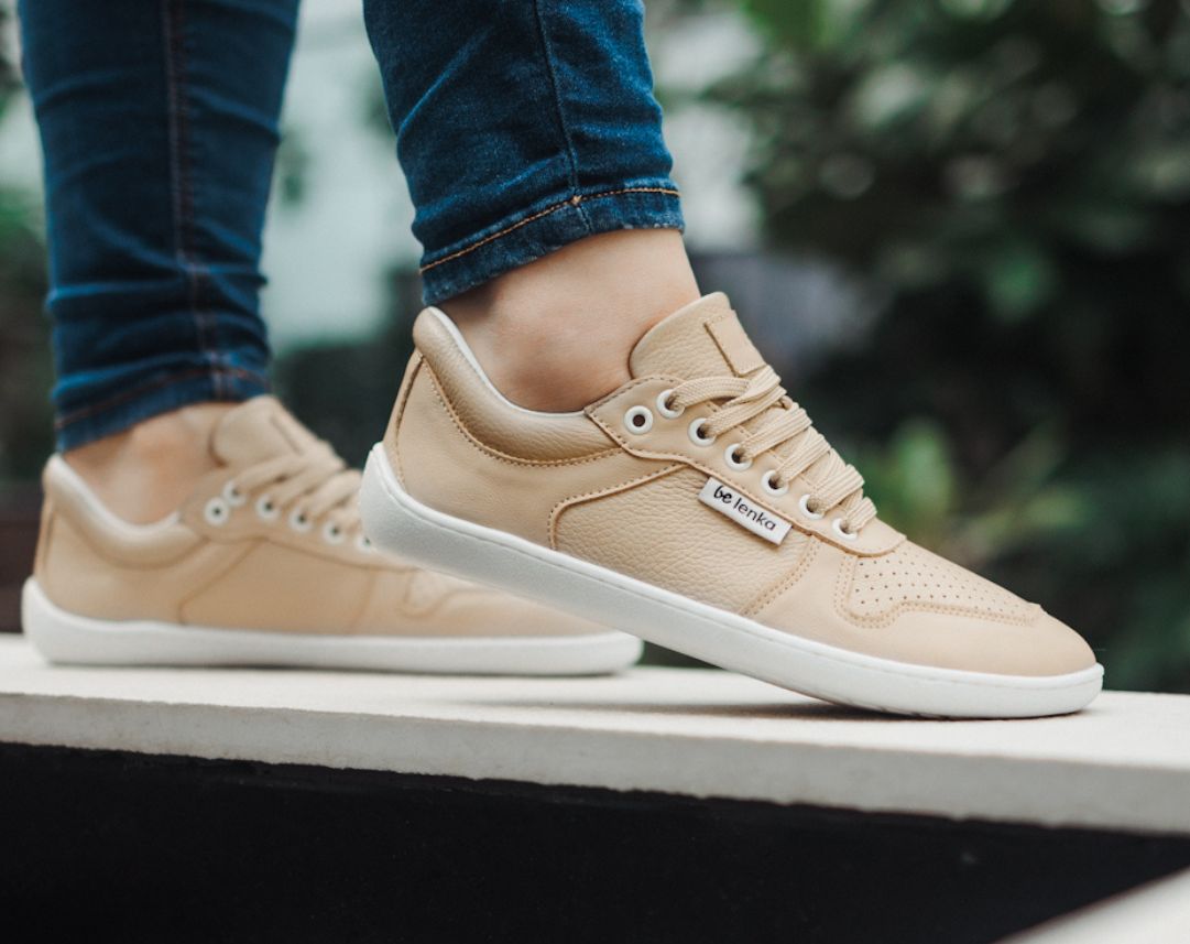 Barefoot zapatillas Be Lenka Champ 3.0 - Cappuccino