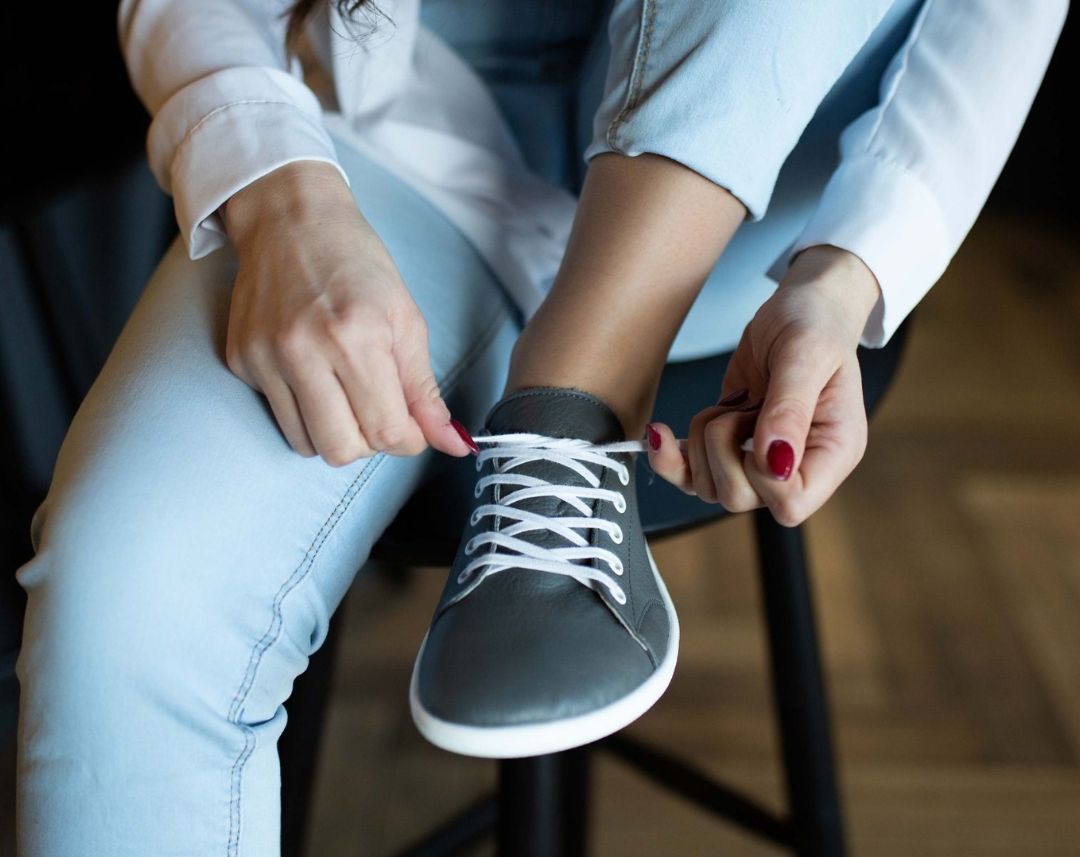 Barefoot zapatillas Be Lenka Prime - Grey