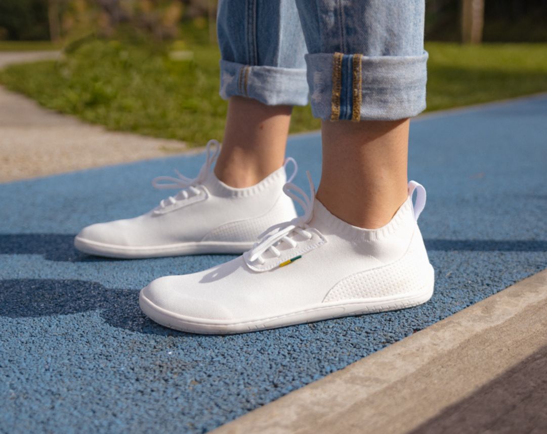 Barefoot sneakers Be Lenka Stride - All White