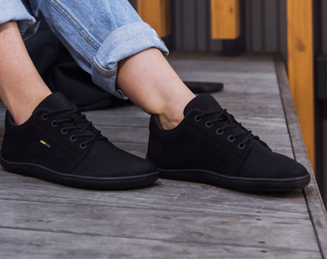 Barefoot sneakers Be Lenka Whiz - All Black