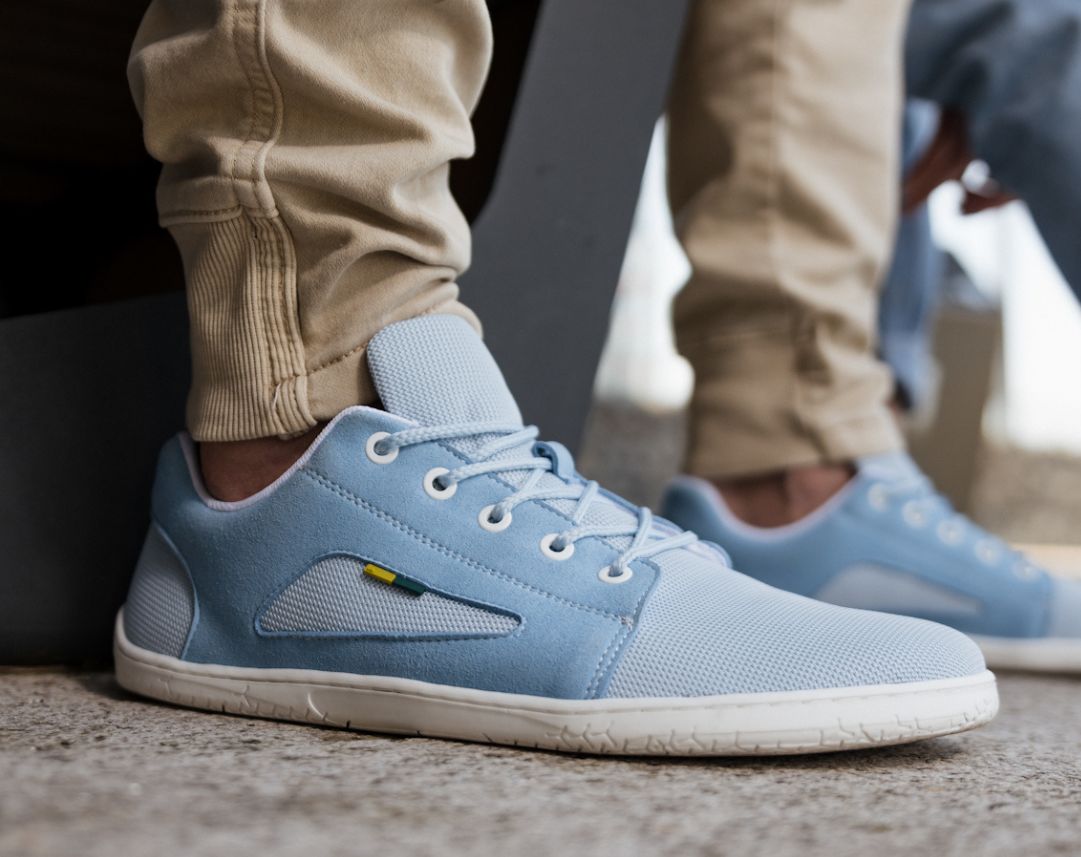 Barefoot zapatillas Be Lenka Whiz - Light Blue