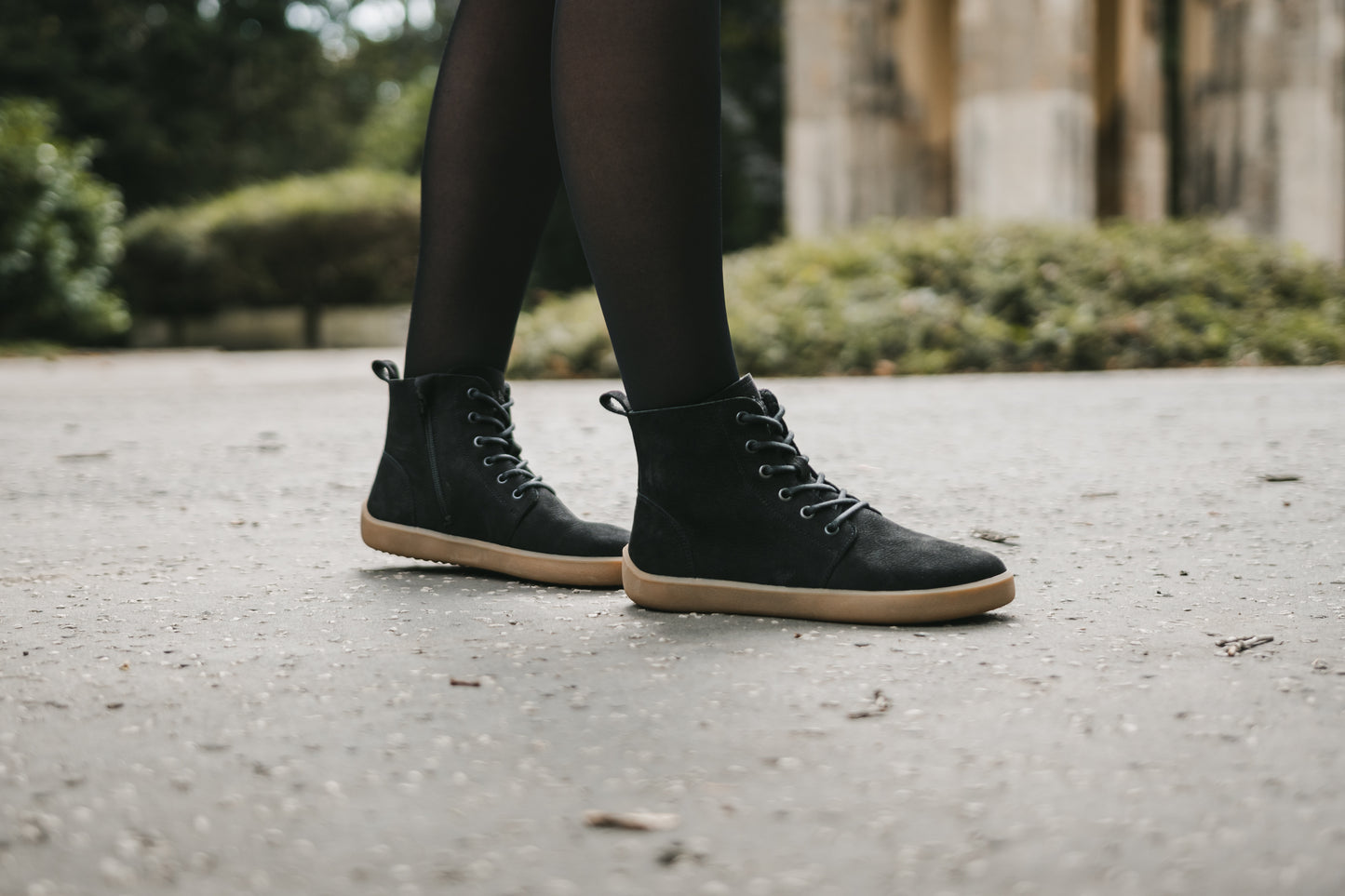 Be Lenka Atlas barefoot shoes - Matt Black
