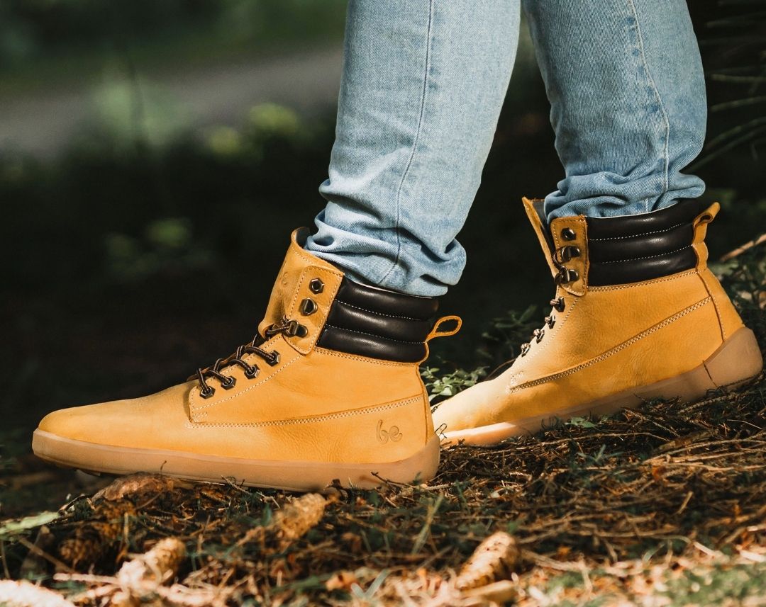 Zapatos Barefoot Be Lenka Nevada - Mustard