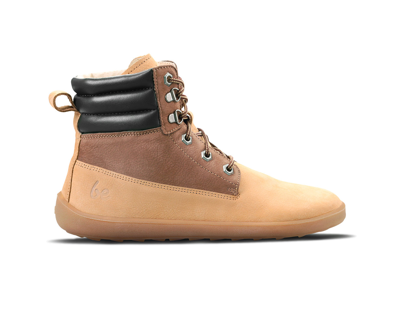 Zapatos Barefoot Be Lenka Nevada Neo - Sand & Dark Brown