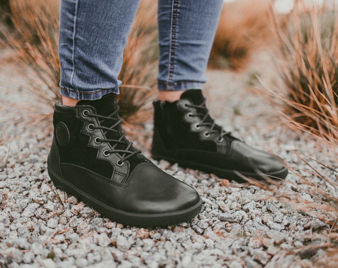 Barefoot Shoes Be Lenka Olympus - All Black