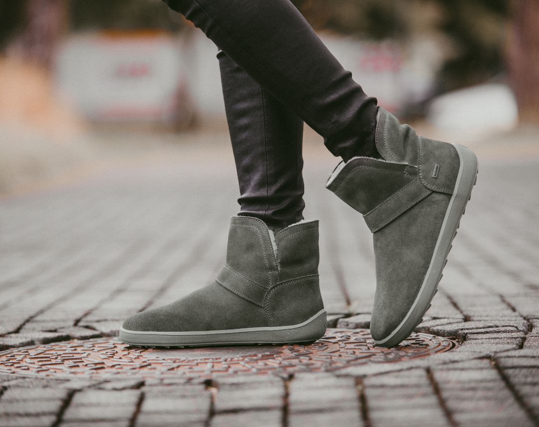 Barefoot Shoes Be Lenka Polaris - All Gray