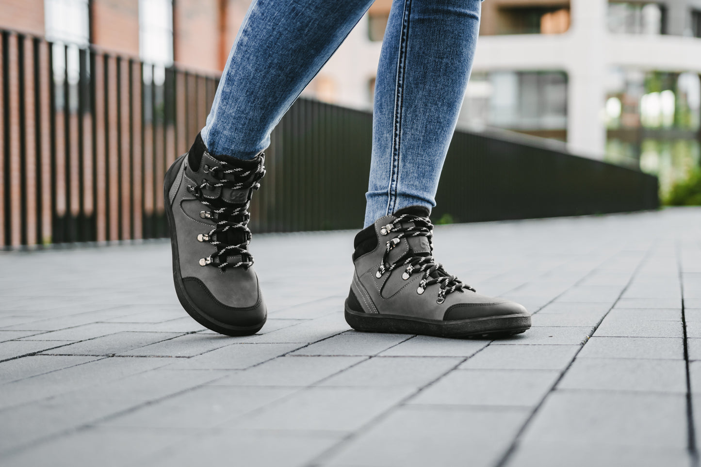 Zapatos Barefoot Be Lenka Ranger 2.0 - Grey & Black