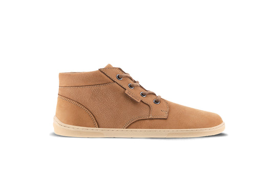 Be Lenka Synergy barefoot shoes - Cognac & Beige