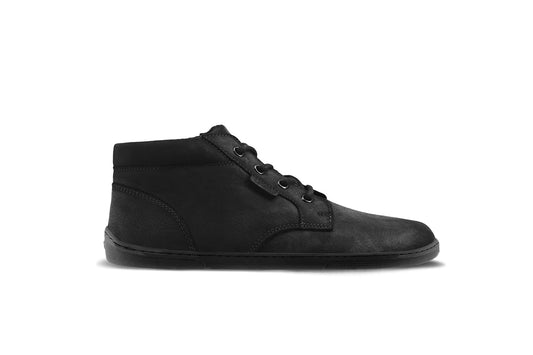 Barefoot shoes Be Lenka Synergy - Fleece - All Black