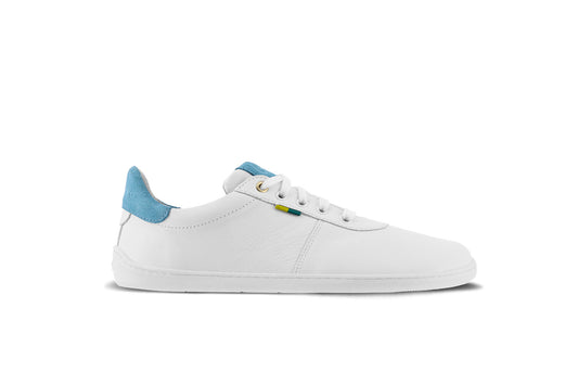 Be Lenka Royale barefoot shoes - White & Blue