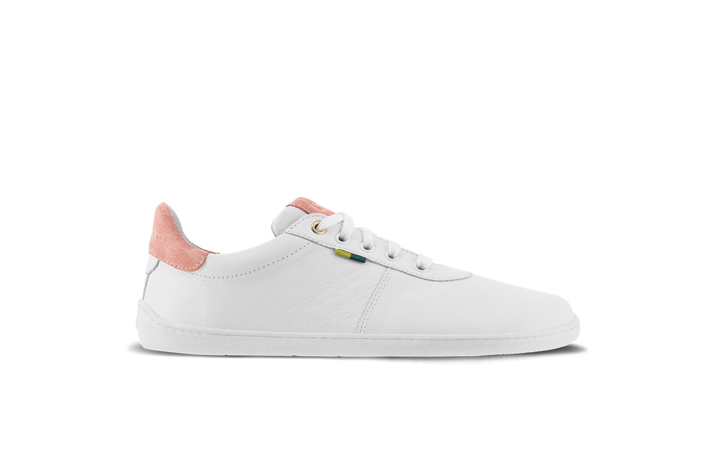 Zapatos barefoot Be Lenka Royale - White & Dark Peach