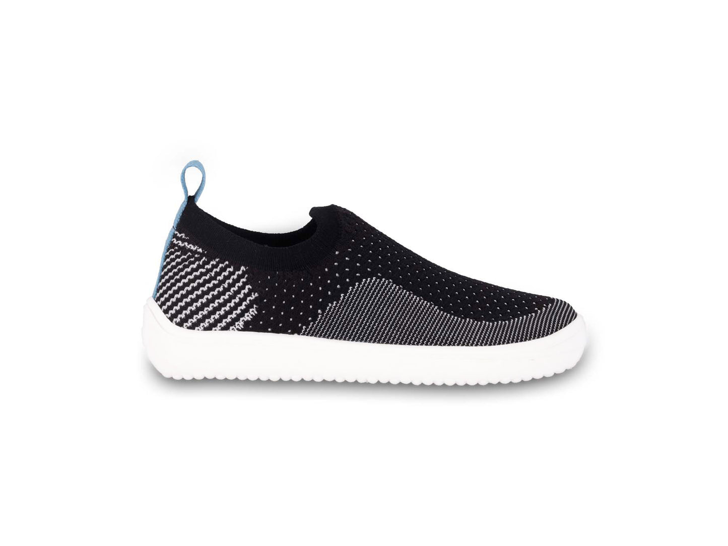 Barefoot zapatillas de niños Be Lenka Perk - Black & White