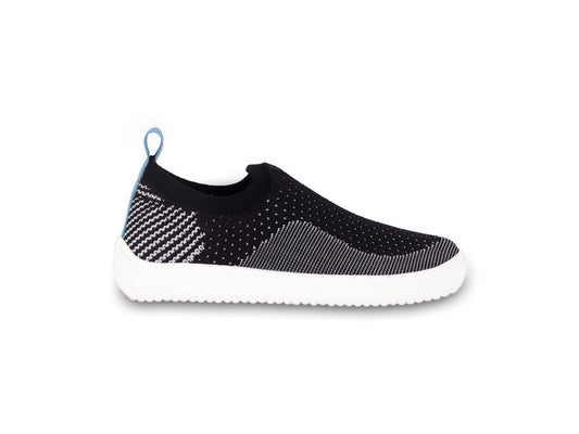 Barefoot Be Lenka Perk kids sneakers - Black & White