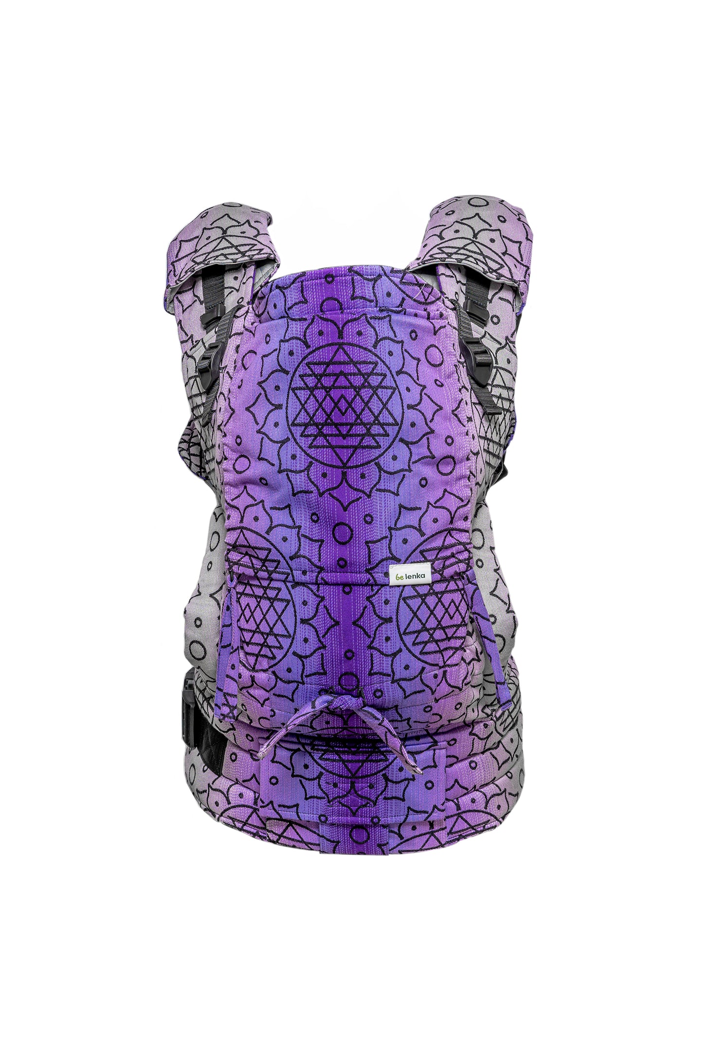 Be Lenka 4ever Baby Carrier - Shri Yantra - Violet